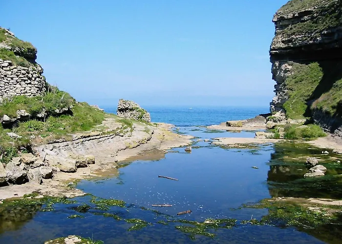 El Refugio 3 Estrellas Hotell Cóbreces